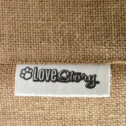 Tapis de Repas pour Animaux Bahia 45cm Beige