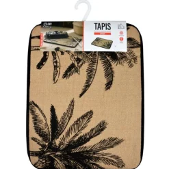 Tapis de Repas pour Animaux Bahia 45cm Beige