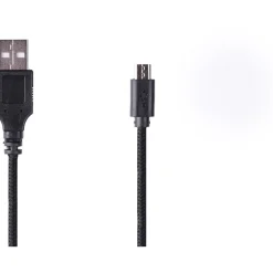 Tapis de souris avec LED Q.3495 - Noir