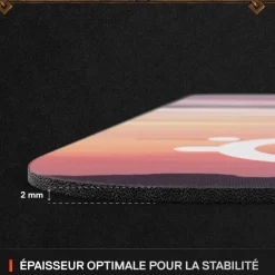 Tapis de souris Qck XXL WOW Edition