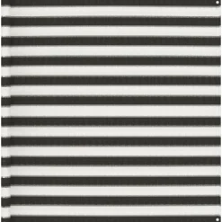 Tapis de tente 200x400 cm Anthracite et blanc