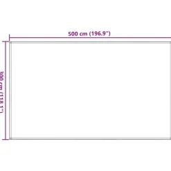 Tapis de tente 300x500 cm Beige