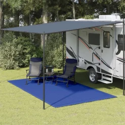 Tapis de tente 250x400 cm Bleu