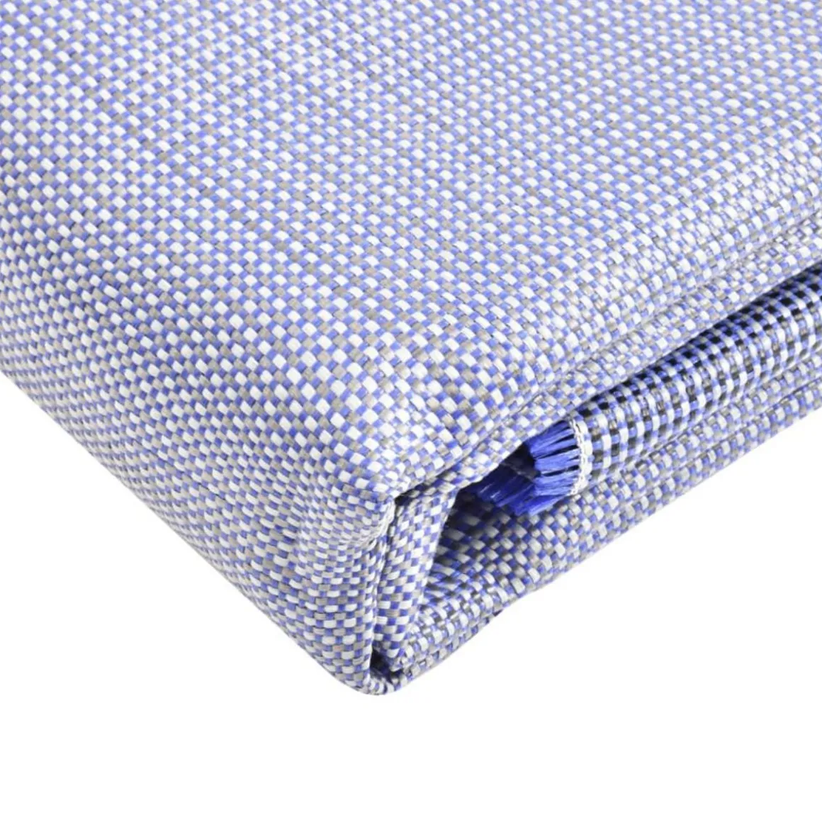 Tapis de tente 250x200 cm Bleu