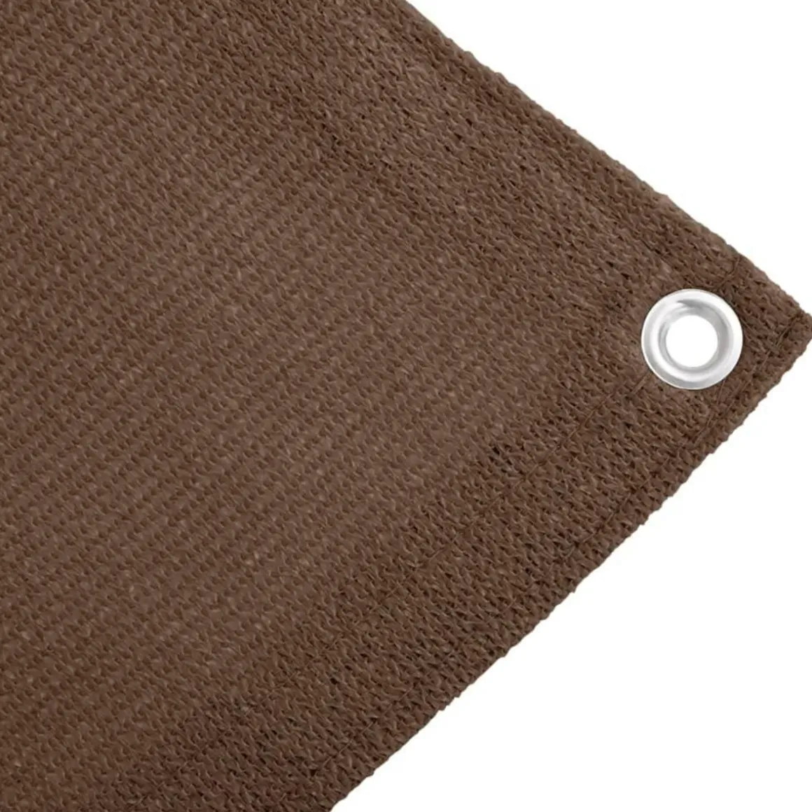 Tapis de tente 250x550 cm Marron