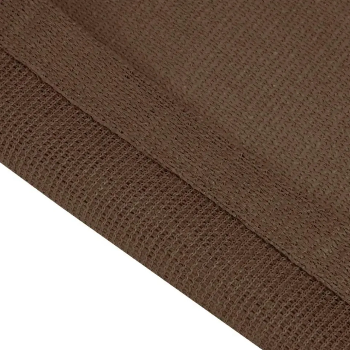 Tapis de tente 250x550 cm Marron