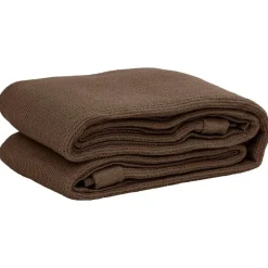 Tapis de tente 250x400 cm Marron