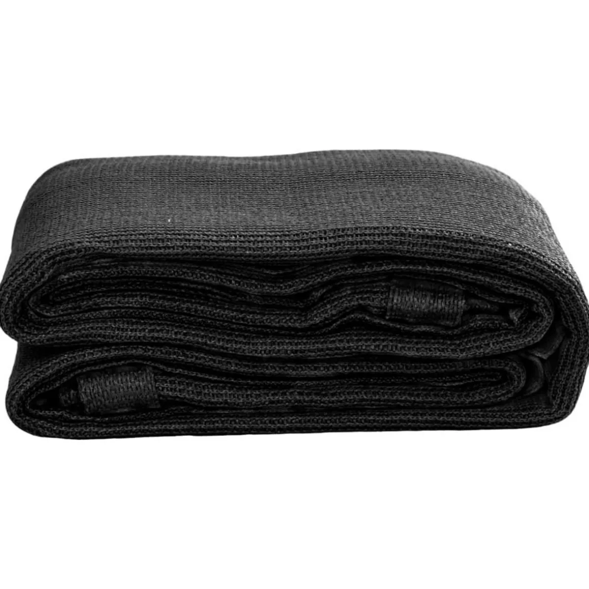 Tapis de tente 250x450 cm Noir