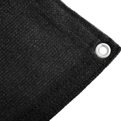 Tapis de tente 250x600 cm Noir