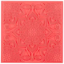 Tapis de texture pour pâte polymère - Boho chic