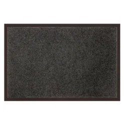 Tapis d'Entrée Antipoussière Telio 80x120cm Gris