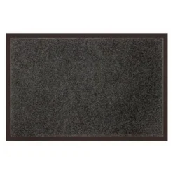 Tapis d'Entrée Antipoussière Telio 40x60cm Gris