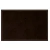 Tapis d'Entrée Antipoussière Telio 80x120cm Noir