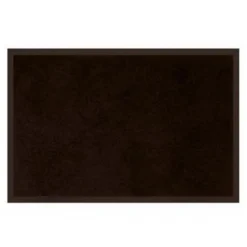 Tapis d'Entrée Antipoussière Telio 80x120cm Noir