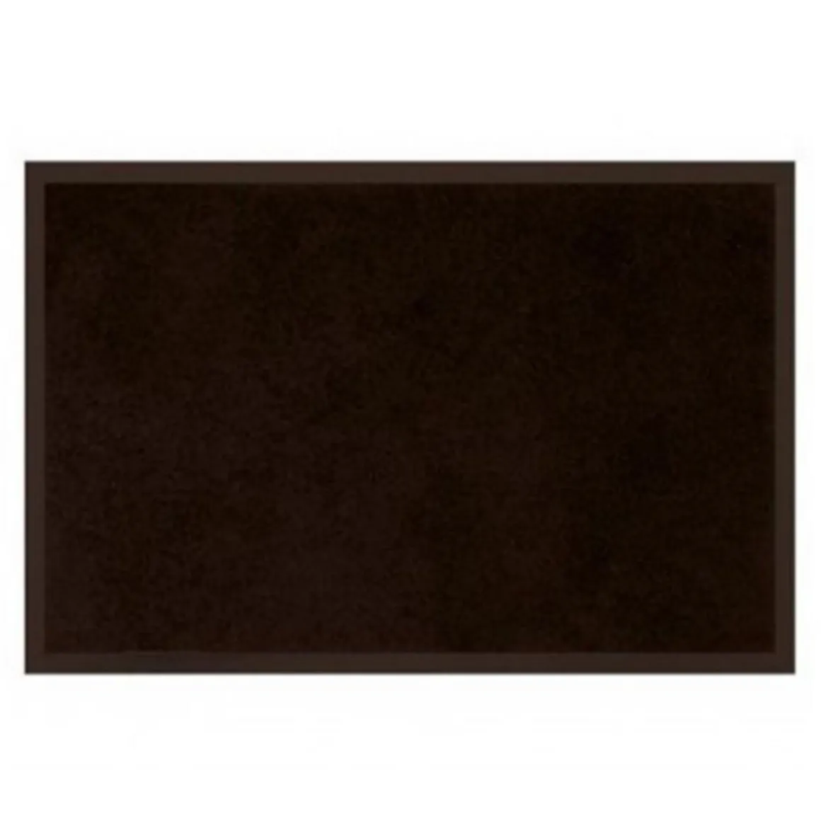 Tapis d'Entrée Antipoussière Telio 80x120cm Noir