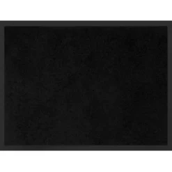 Tapis d'Entrée Antipoussière Telio 50x80cm Noir
