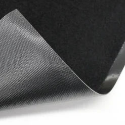 Tapis d'Entrée Antipoussière Telio 50x80cm Noir