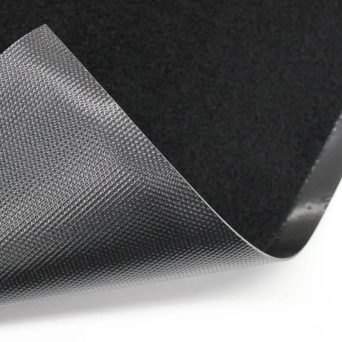 Tapis d'Entrée Antipoussière Telio 50x80cm Noir