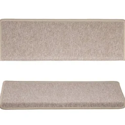 Tapis d'escalier 15 pcs 65x21x4 cm Taupe