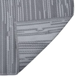 Tapis d'exterieur Anthracite 140x200 cm PP