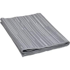 Tapis d'exterieur Anthracite 140x200 cm PP