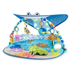 Tapis d'éveil avec lumière Mr Ray Ocean Nemo