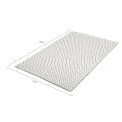 Tapis extérieur - 160x240cm - Beige - MANILA