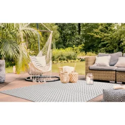 Tapis extérieur - 160x240cm - Beige - MANILA