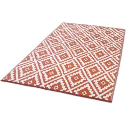 Tapis extérieur - 160x240cm - Terracotta - VAHINE