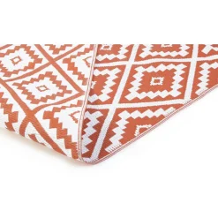 Tapis extérieur - 120x180cm - Terracotta - VAHINE