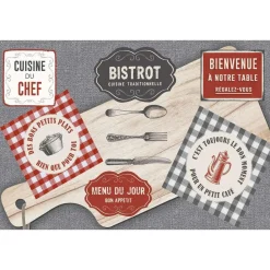 Tapis Must en velours imprimé Cuisine