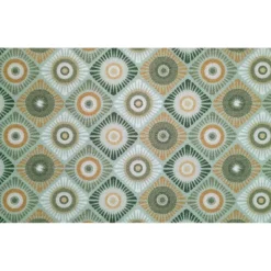 Tapis Must en velours imprimé Roca