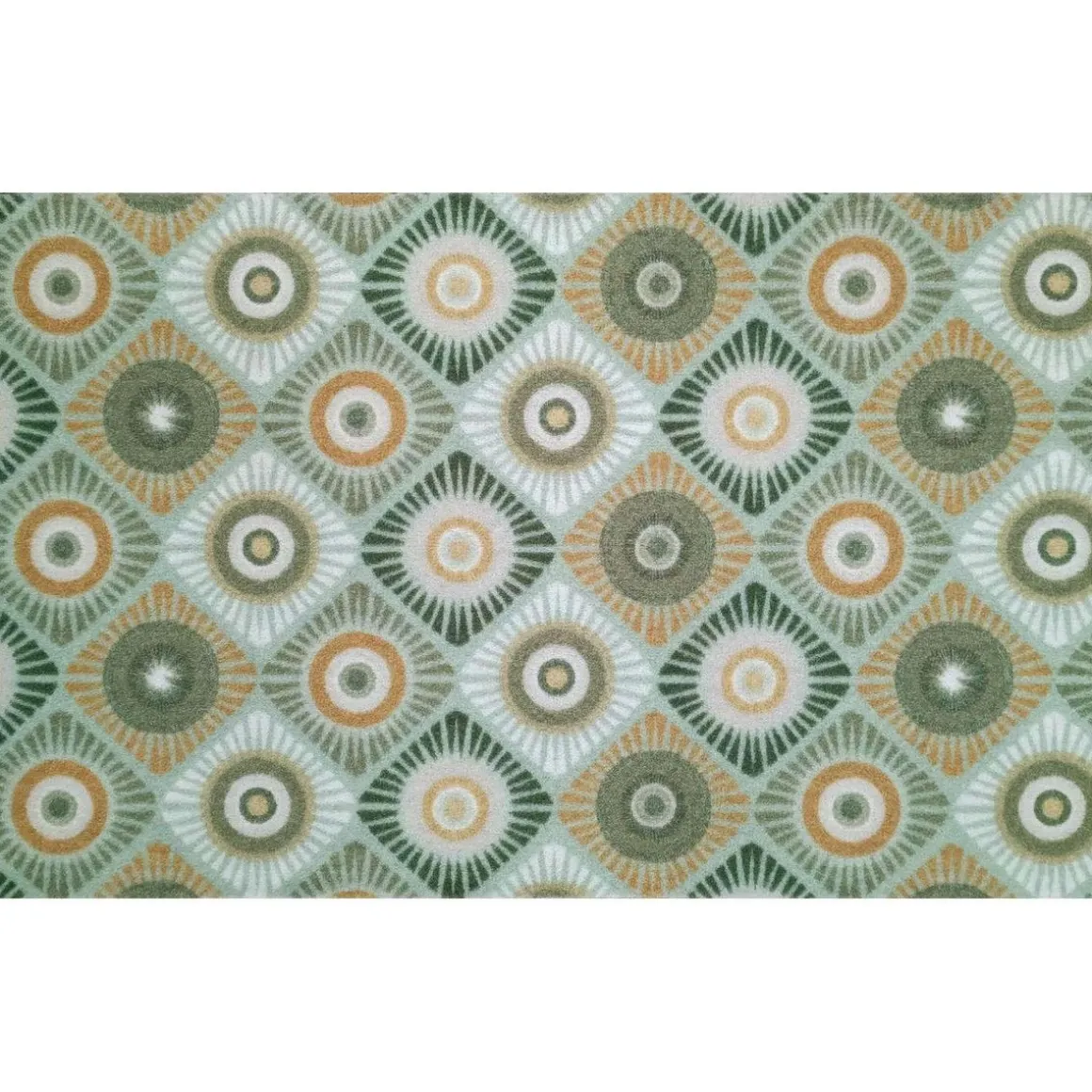 Tapis Must en velours imprimé Roca