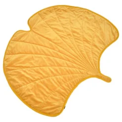 Tapis Nomade Pour Chien & Chat Gingko 120cm Jaune