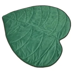 Tapis Nomade Pour Chien & Chat Monstera 120cm Vert