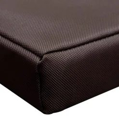 Tapis plat pour chiens Rectangulaire Marron Taille XL