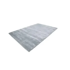 Tapis Tissé Déco Saint Lucia Bleu Pastel