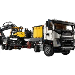 Technic 42175 - Camion Volvo FMX et Pelleteuse électrique EC230