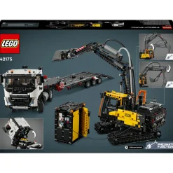 Technic 42175 - Camion Volvo FMX et Pelleteuse électrique EC230