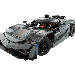 Technic 42173 - Hypercar Koenigsegg Jesko Absolut Grise - Set de Construction - Véhicule pour Enfants - Maquette à Construire