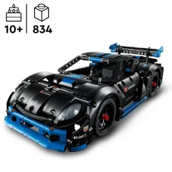 Technic 42176 - Voiture de Course Porsche GT4 e-Performance - Modèle Télécommandé