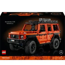 Technic 42177 - 4X4 Mercedes Benz G500 - Orange
