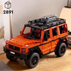 Technic 42177 - 4X4 Mercedes Benz G500 - Orange