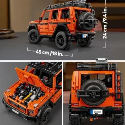 Technic 42177 - 4X4 Mercedes Benz G500 - Orange