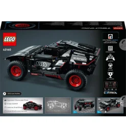 Technic 42160 Audi RS Q e-tron, Voiture de Rallye Télécommandée, Maquette Off-Road Dakar