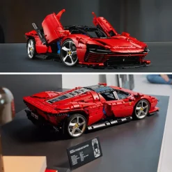 Technic 42143 Ferrari Daytona SP3, Voiture Modélisme, Maquette à Construire, Adultes