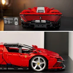 Technic 42143 Ferrari Daytona SP3, Voiture Modélisme, Maquette à Construire, Adultes