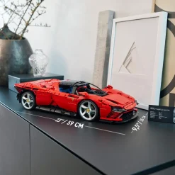 Technic 42143 Ferrari Daytona SP3, Voiture Modélisme, Maquette à Construire, Adultes