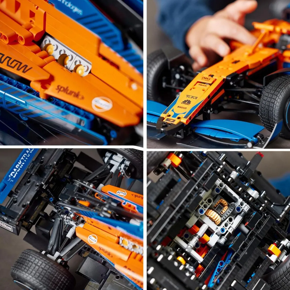 Technic 42141 La Voiture de Course McLaren Formula 1 2022 Maquette Adulte