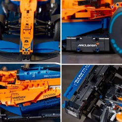 Technic 42141 La Voiture de Course McLaren Formula 1 2022 Maquette Adulte